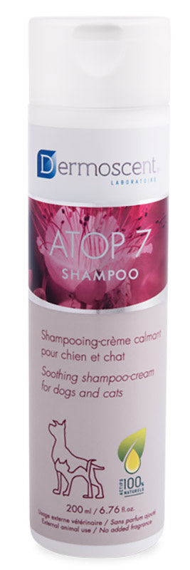 Dermoscent Atop 7 Perro Gato Shampoo, 200 ml