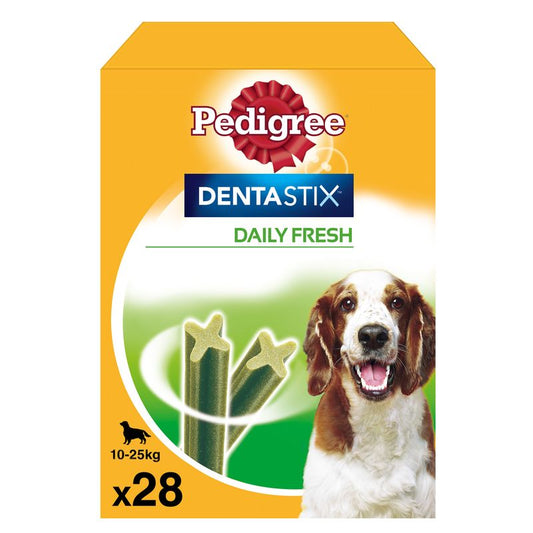 Multipack Pedigree Dentastix Fresh Mediano Pack 28