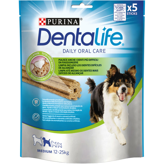 Dentalife Canine Medium 6X115Gr, snack para perros