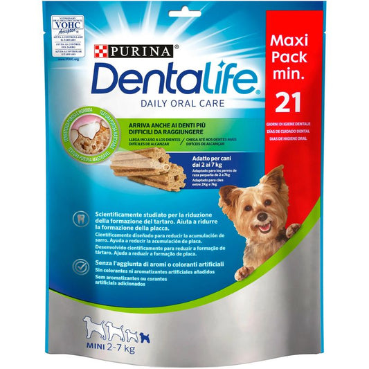 Dentalife Canine Extra Small 207Gr, snack para perros