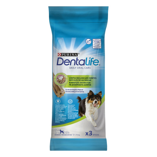 Dentalife Canine Medium 9X70Gr, snack para perros