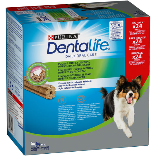 Dentalife Canine Medium 550Gr, snack para perros