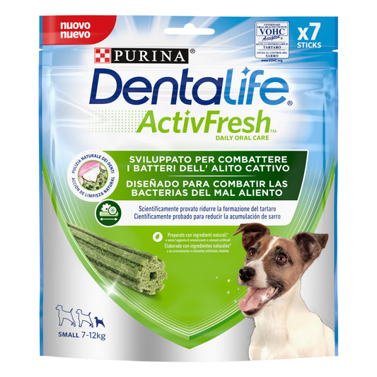 Dentalife Activefresh Small 6X115, snack para perros
