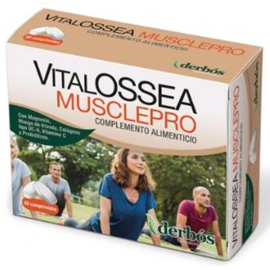 Derbos Vitalossea Musclepro 60 Comprimidos 