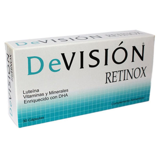 Devision Devision Retinox , 30 cápsulas