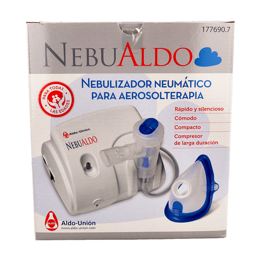 Nebualdo  Nebulizador Neumático Para Aerosolterapia