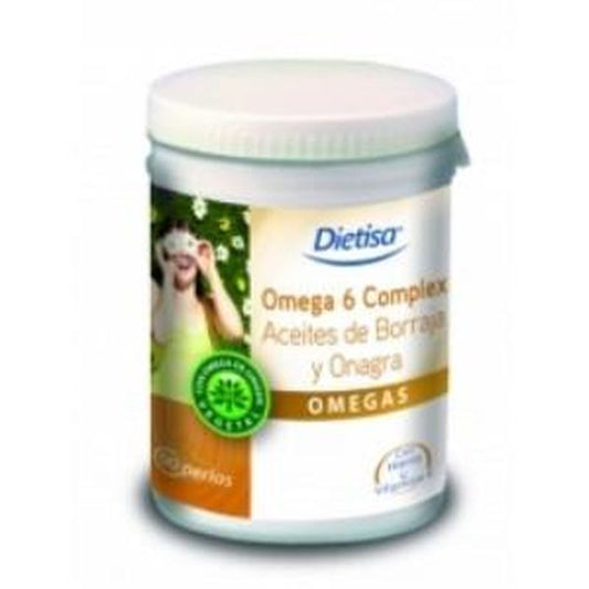 Dietisa (Dielisa) Omega 6 Onagra+Borraja (Super Dietafor) 90Perlas 