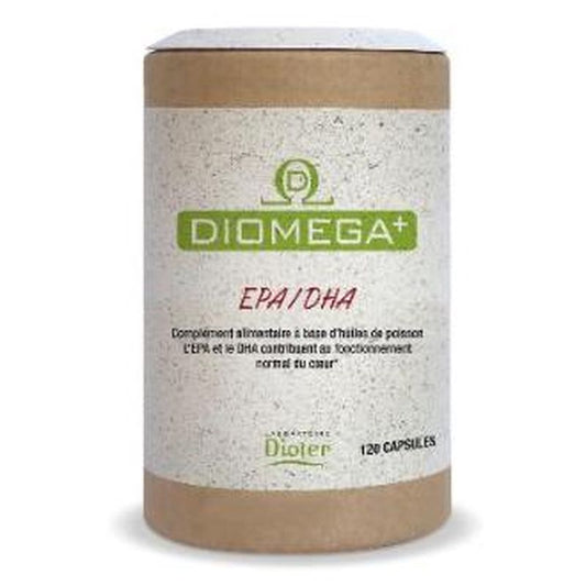 Dioter Diomega Epa+Dha 120 Cápsulas 