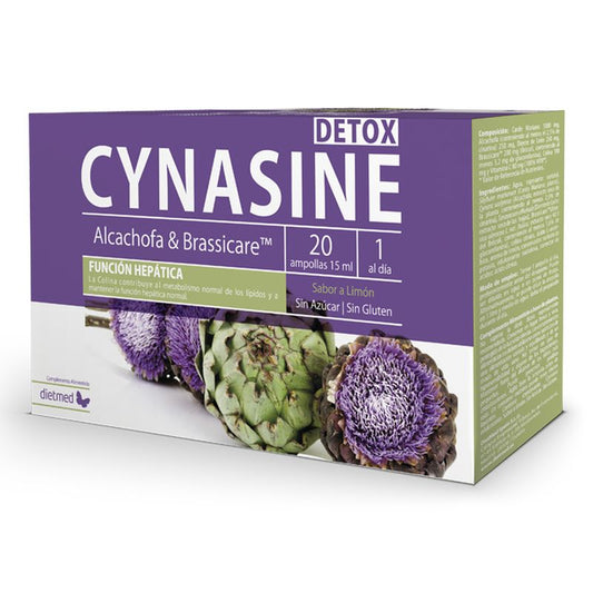 Dietmed Cynasine Detox , 20 ampollas