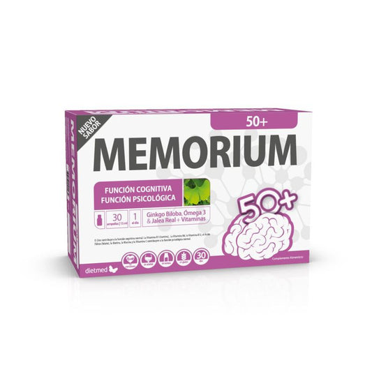 Dietmed Memorium , 50+30 ampollas