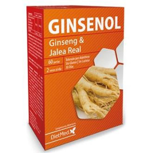 Dietmed Ginsenol 60Perlas 