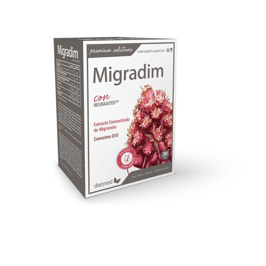 Dietmed Migradim , 60 cápsulas