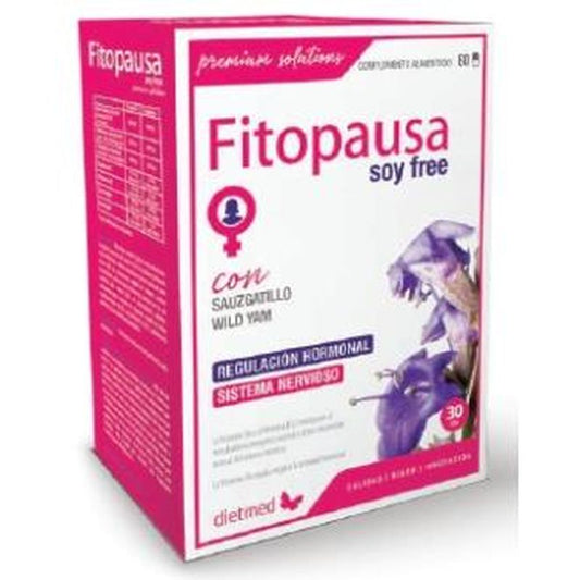Dietmed Fitopausa Soy Free 60Cap. 