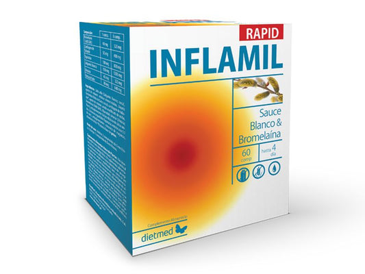 Dietmed Inflamil, 60 Comprimidos      