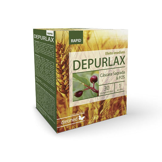Dietmed Depurlax Rapid , 30 comprimidos