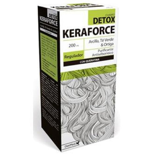 Dietmed Keraforce Detox Champu 200Ml. 
