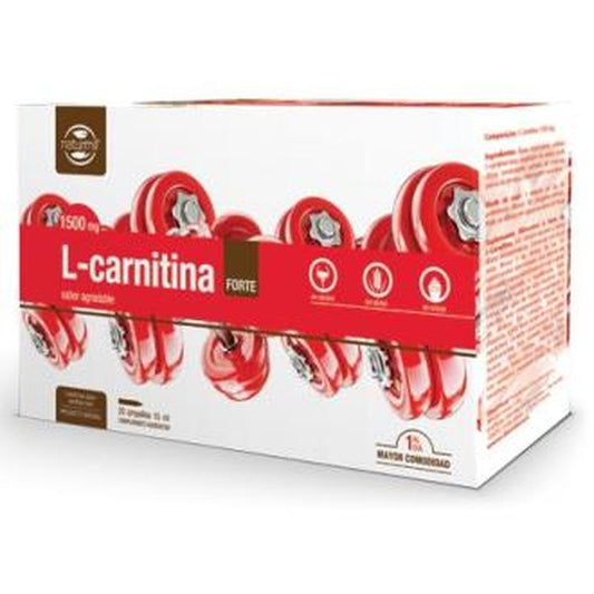 Dietmed L-Carnitina Forte 1500Mg. 20Amp. 