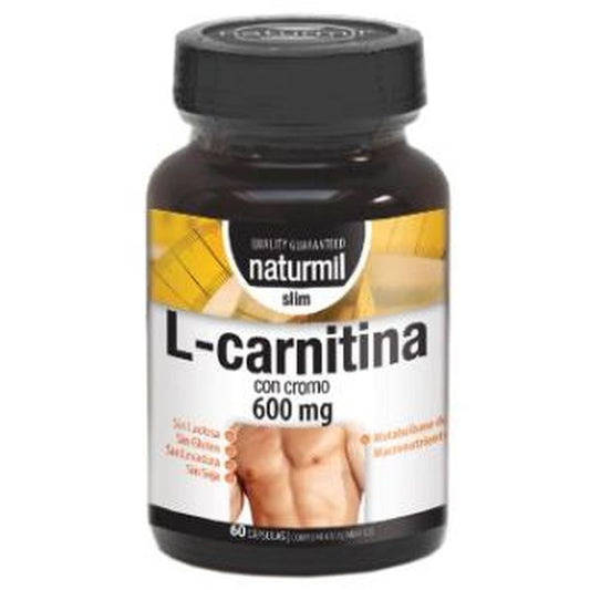 Dietmed L-Carnitina Slim 600Mg. 60Cap. 