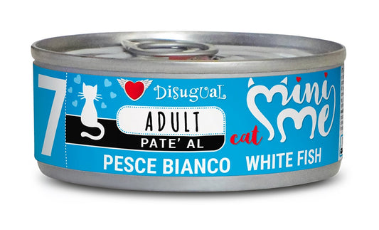 Disugual Mini-Me Cat Pescado Blanco 12X85Gr