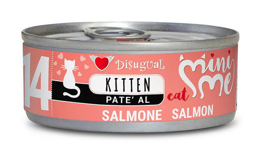 Disugual Mini-Me Kitten Salmon 12X85Gr