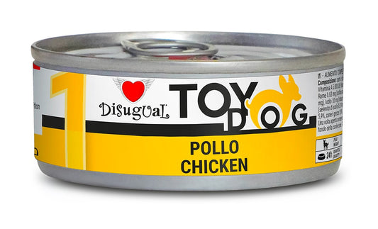 Disugual Toy Dog Pollo 12X85Gr