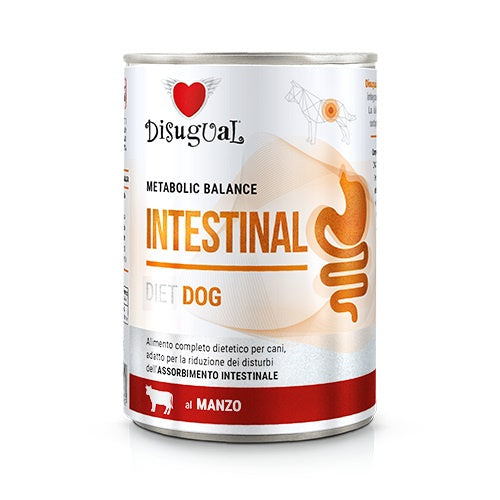Disugual Diet Dog Intestinal Ternera 6X400Gr
