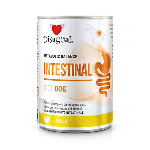 Disugual Diet Dog Intestinal Pollo 6X400Gr