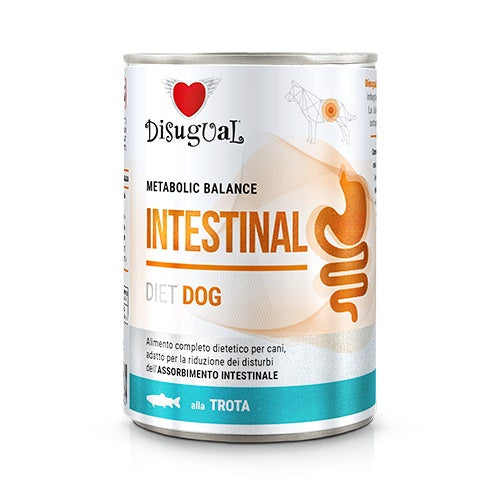 Disugual Diet Dog Intestinal Trucha 6X400Gr