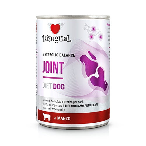 Disugual Diet Dog Joint Ternera 6X400Gr