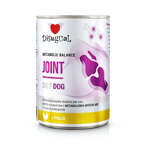 Disugual Diet Dog Joint Pollo 6X400Gr