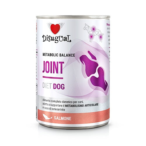 Disugual Diet Dog Joint Salmon 6X400Gr