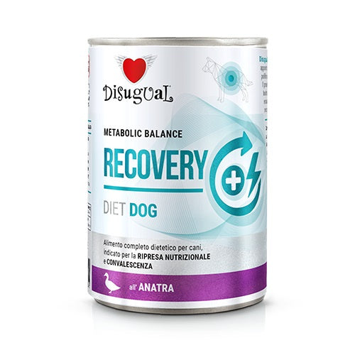 Disugual Diet Dog Recovery Pato 6X400Gr