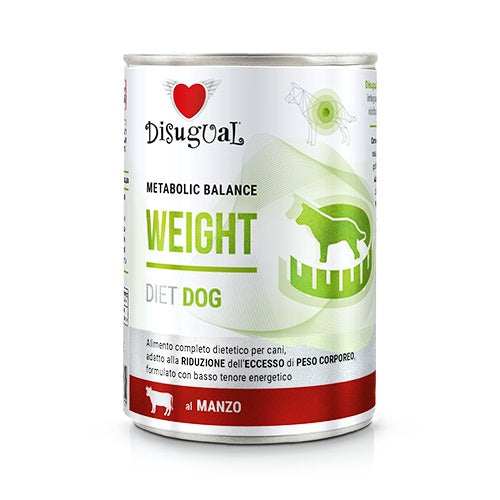 Disugual Diet Dog Weight Ternera 6X400Gr