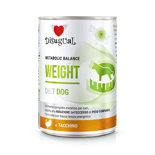 Disugual Diet Dog Weight Pavo 6X400Gr