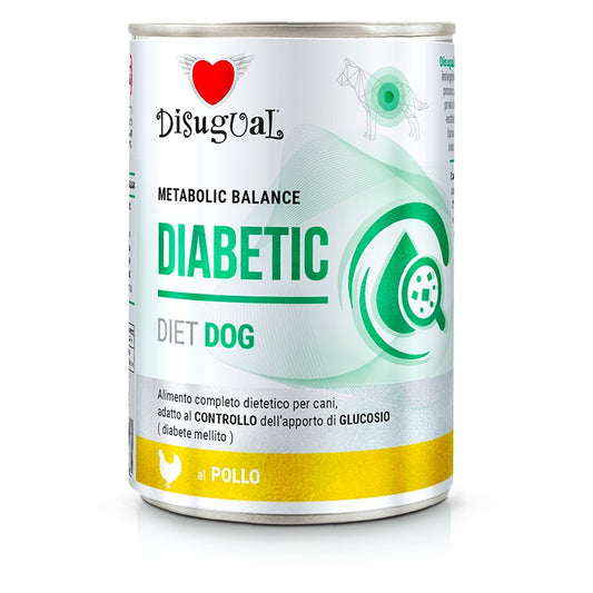 Disugual Diet Dog Diabetic Pollo 6X400Gr