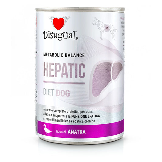 Disugual Diet Dog Hepatic Pato 6X400Gr