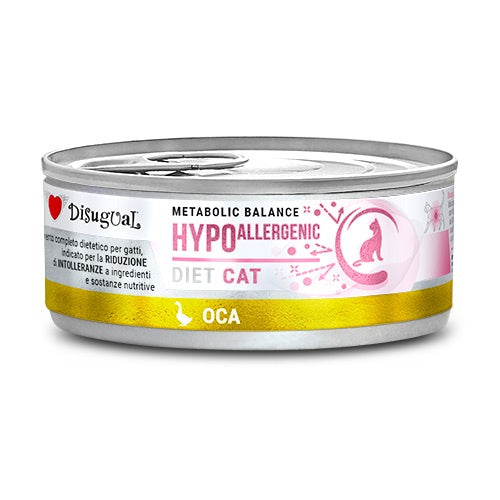 Disugual Diet Cat Hypoallergenic Oca 12X85Gr