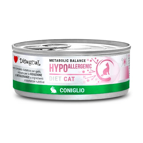 Disugual Diet Cat Hypoallergenic Conejo 12X85Gr