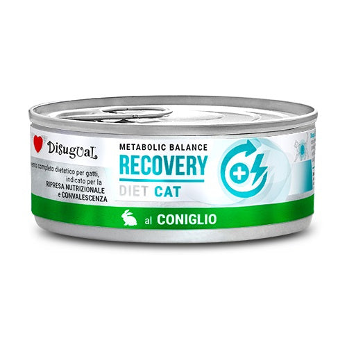 Disugual Diet Cat Recovery Conejo 12X85Gr