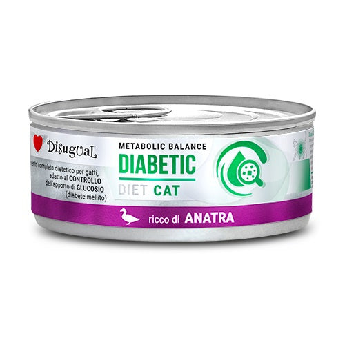 Disugual Diet Cat Diabetic Pato 12X85Gr