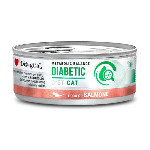 Disugual Diet Cat Diabetic Salmon 12X85Gr