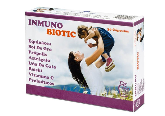 Dis Inmuno Biotic, 30 Cápsulas      