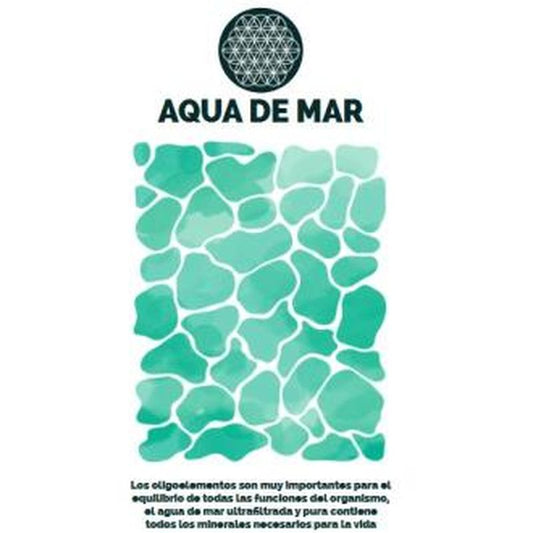 Direct Nutrition Aqua De Mar Agua Hipertonica Del Mar De Alboran 2L 