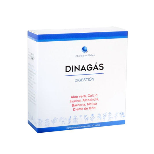 Dinadiet Dinagas Digestion  , 10 ml x  10 viales