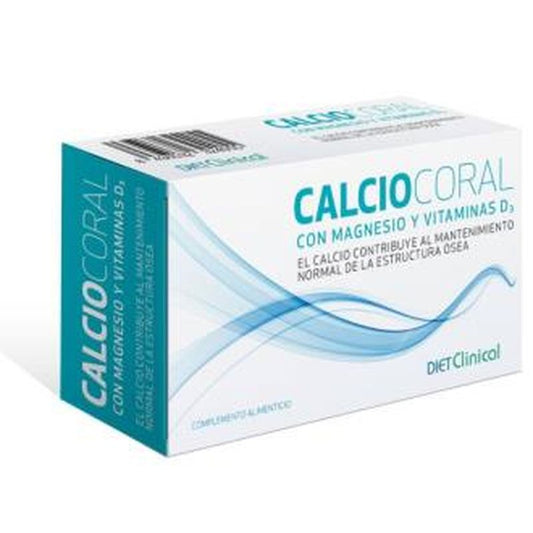 Diet Clinical Calcio Coral 60 Cápsulas