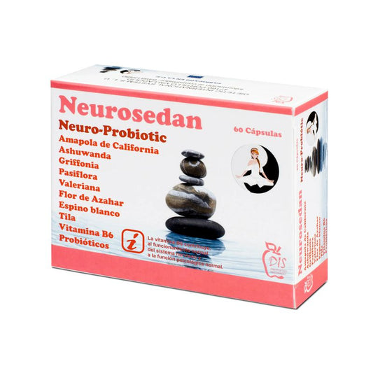 Dis Neurosedan , 60 cápsulas de 500 mg