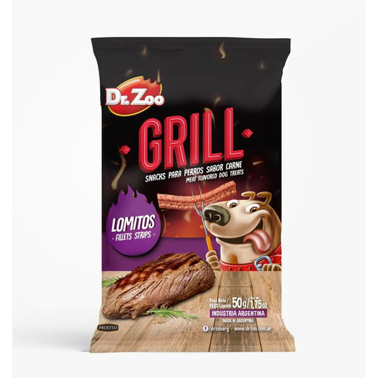 Dr ZOO Perro Grill Lomitos 24X50Gr