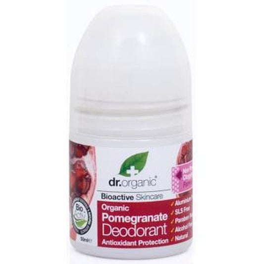 Dr. Organic Desodorante Granada Organica 50Ml. 