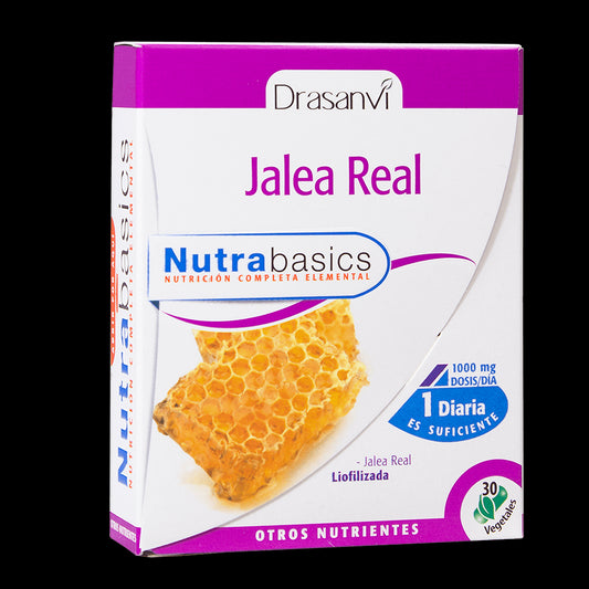 Drasanvi Jalea Real 1000Mg Nutrabasicos , 30 cápsulas