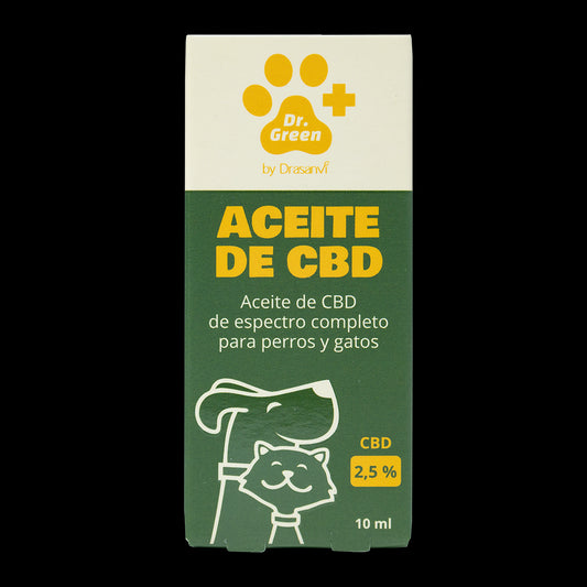 Drasanvi Drgreen Aceite CBD 2,5% , 10 ml